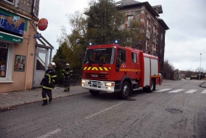 Saint-Just-Malmont : les pompiers s&#039;entraînent avec leurs voisins de la Loire
