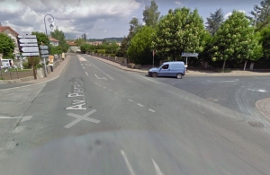 Saint-Paulien : fracture ouverte pour un motard après une collision avec une voiture