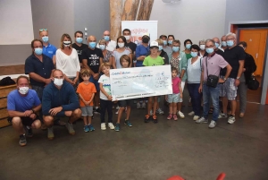Les Estables : le Trail du Mézenc offre 33 000 € pour les enfants malades