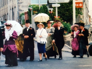 En juillet 1999, Monistrol-sur-Loire replongeait en 1900 pendant quatre jours