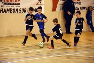 Chambon-sur-Lignon : l&#039;AS Saint-Etienne remporte le tournoi futsal U9 pour la deuxième fois