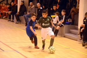Chambon-sur-Lignon : l&#039;AS Saint-Etienne remporte le tournoi futsal U9 pour la deuxième fois