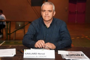 Hervé Gaillard a une idée sur son successeur à la présidence des Sucs