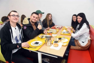 Yssingeaux : l&#039;Ensemble scolaire catholique fait goûter le repas végétarien