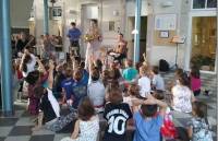 Concert privé pour les écoliers de Jean-de-la-Fontaine