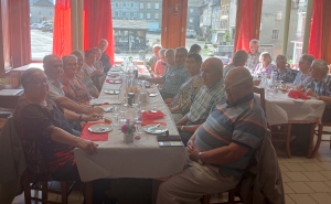 Fay-sur-Lignon : les anciens combattants se retrouvent au restaurant