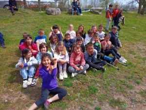 Bas-en-Basset : une semaine de rentrée solidaire et verte à l’école Louise-Michel