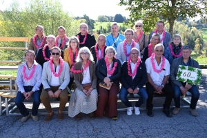 Saint-Didier-en-Velay : 106 classards réunis pour les agapes décennales