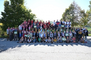 Saint-Didier-en-Velay : 106 classards réunis pour les agapes décennales