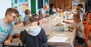 Yssingeaux : un nouvel atelier des Parsonniers pour les enfants