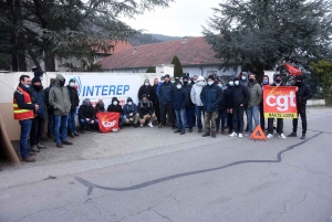 Aurec-sur-Loire : la grève continue chez Interep, les négociations au point mort