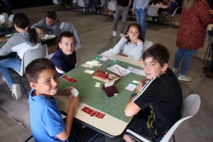 Yssingeaux : un tournoi de bridge pour 70 écoliers après une initiation