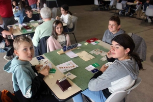 Yssingeaux : un tournoi de bridge pour 70 écoliers après une initiation