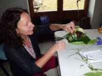 Téléthon au Chambon : dîtes-le avec des fleurs