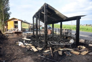 Monistrol-sur-Loire : un incendie nocturne détruit une cabane des Gilets jaunes