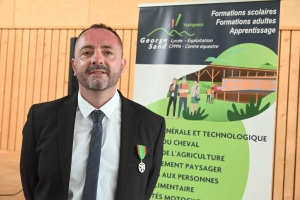 Yssingeaux : Romain Bertrand quitte le lycée agricole... pour la préfecture