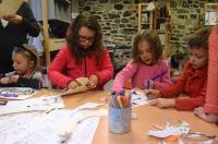 Araules : 35 enfants à la bibliothèque pour fêter Halloween
