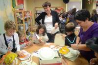 Araules : 35 enfants à la bibliothèque pour fêter Halloween