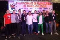 Force athlétique : l&#039;Athlétic Club du Puy-en-Velay a encore frappé