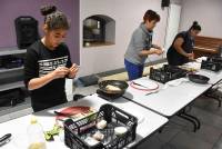 Monistrol-sur-Loire : sept cuisinières comparent leurs recettes au concours &quot;Top Chef&quot;
