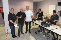 Monistrol-sur-Loire : sept cuisinières comparent leurs recettes au concours &quot;Top Chef&quot;
