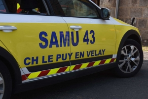 Deux accidents de motos, deux blessés graves au Puy-en-Velay et Saint-Just-Malmont