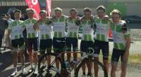 Cyclisme : les cadets de Haute-Loire sur le Tour du Cantal