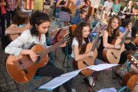 Tence : l&#039;école de musique en concert pour le jour le plus long