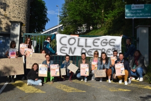 Aurec-sur-Loire : les parents du collège public restent mobilisés