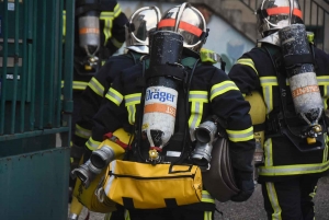 Monistrol-sur-Loire : un feu de détritus dans une usine désaffectée à &quot;Pont-de-Lignon&quot;