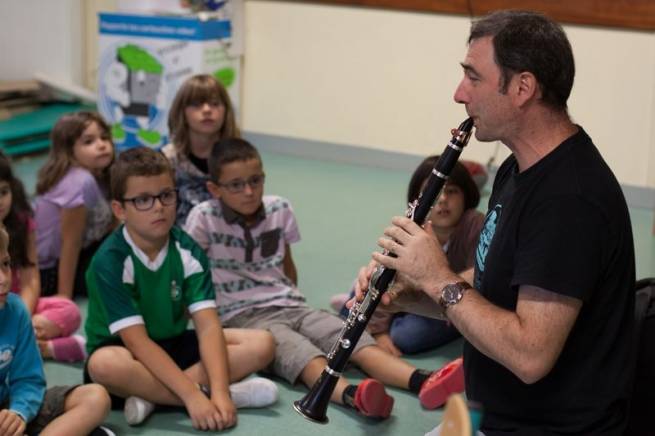 La clarinette avec Christophe Lac.||||