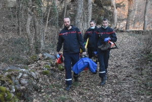Rosières : un homme héliporté après une lourde chute d&#039;une échelle dans les bois