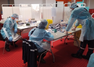 Le Chambon-sur-Lignon va accueillir le premier centre de vaccination délocalisé les 29 et 30 mai