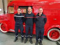 Quatre pompiers de Dunières au cross national dans l&#039;Hérault