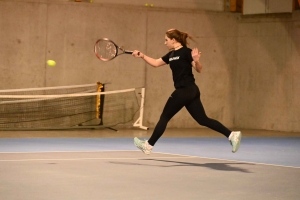 Tennis : Damien Bayard et Chloé Treyve s’imposent à l’Open indoor d’Aurec