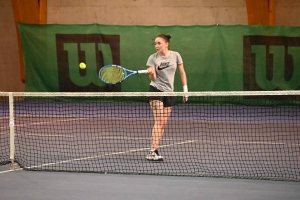 Tennis : Damien Bayard et Chloé Treyve s’imposent à l’Open indoor d’Aurec