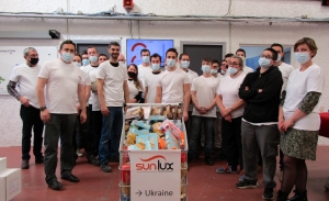 Le Chambon-sur-Lignon : Sun &amp; Lux fête ses 20 ans et fait un don alimentaire pour l’Ukraine