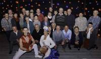 Yssingeaux : les classards de la &quot;73&quot; fêtent leurs 65 ans dans un cabaret