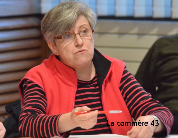 Christiane Martignon est la présidente des DDEN de Haute-Loire||