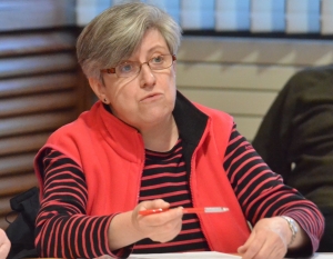 Christiane Martignon est la présidente des DDEN de Haute-Loire
