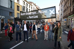 Retraites, salaires : entre 1000 et 1500 manifestants au Puy-en-Velay