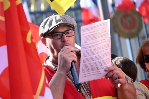 Retraites, salaires : entre 1000 et 1500 manifestants au Puy-en-Velay
