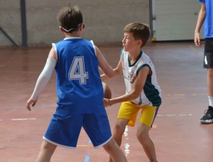 Saint-Paulien : les jeunes basketteurs réunis pour le Festi U11