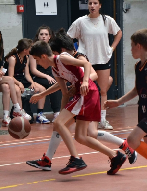 Saint-Paulien : les jeunes basketteurs réunis pour le Festi U11