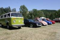 Aurec-sur-Loire : les volkswagen en exposition ce week-end à Aurec Plage