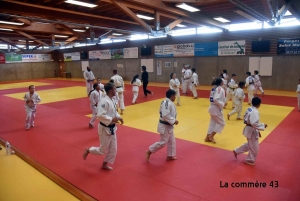 Yssingeaux : un changement de bureau au club de judo