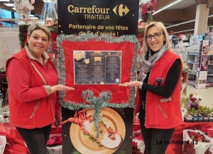 Des menus et des plats à la carte pour les fêtes avec les magasins Carrefour à Monistrol et Tence