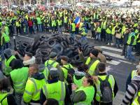 Gilets jaunes : la manifestation prend de l&#039;ampleur au Puy-en-Velay