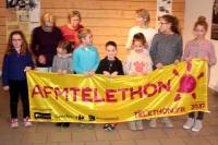 Le Chambon-sur-Lignon : 5 488 € remis à l&#039;AFM après le Téléthon