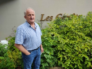 Le Chambon-sur-Lignon : Joël Ferrier, directeur de l&#039;Ehpad des Genêts pour quatre mois